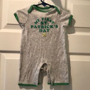old navy st patrick's day baby